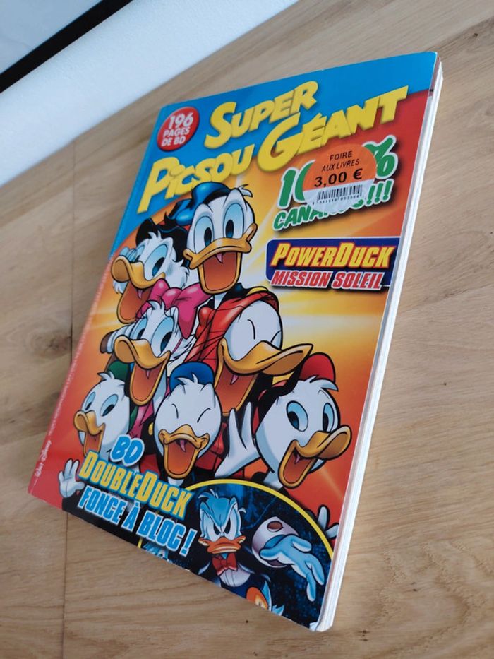 BD Super géant piscou géant - photo numéro 3