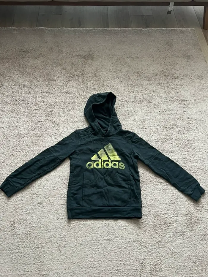pull adidas pour garçon