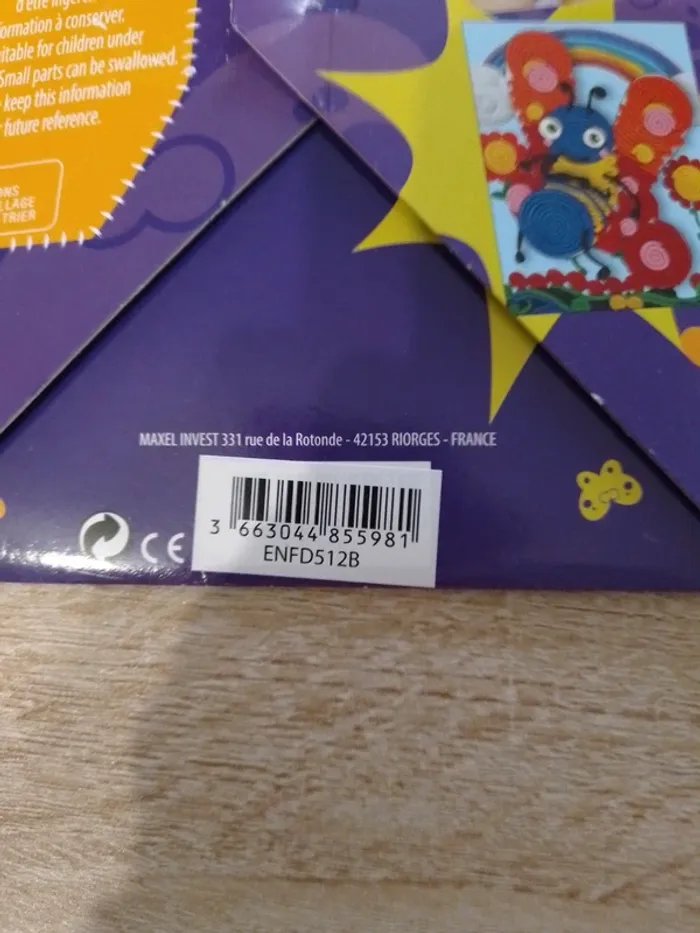 set de pâte à modeler sous blister - photo numéro 2