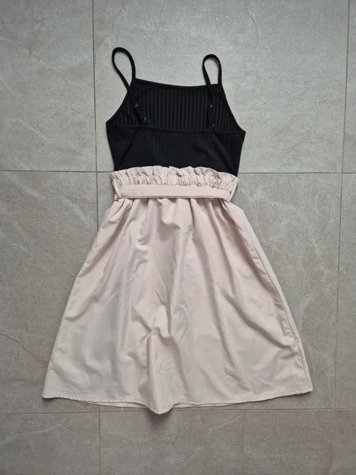 Robe beige et noire shein neuve - photo numéro 5