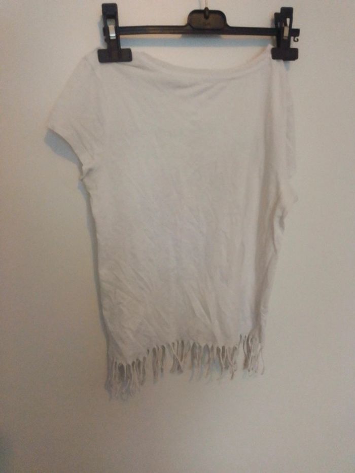 Tee-shirt frange - photo numéro 3