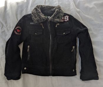 Veste velours