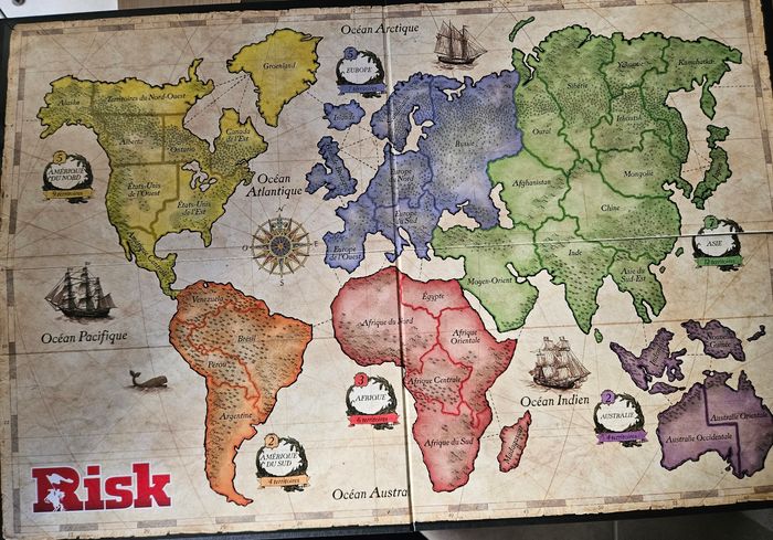 Jeu Risk en très bon état - photo numéro 3