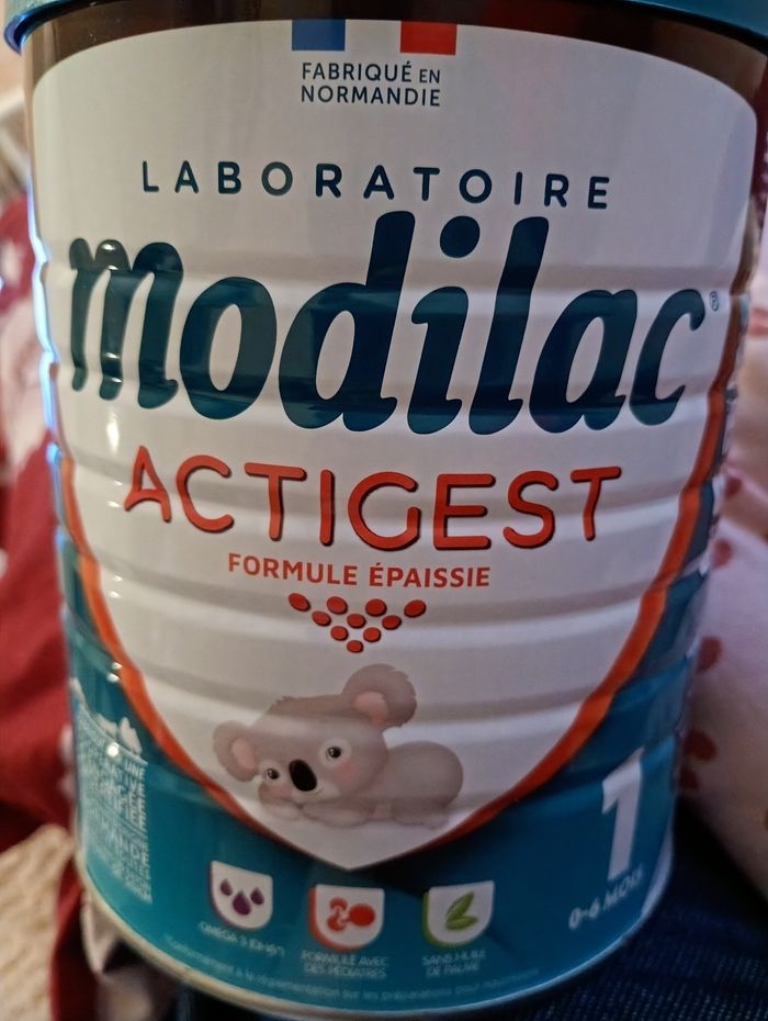 Lait en poudre pour bébés