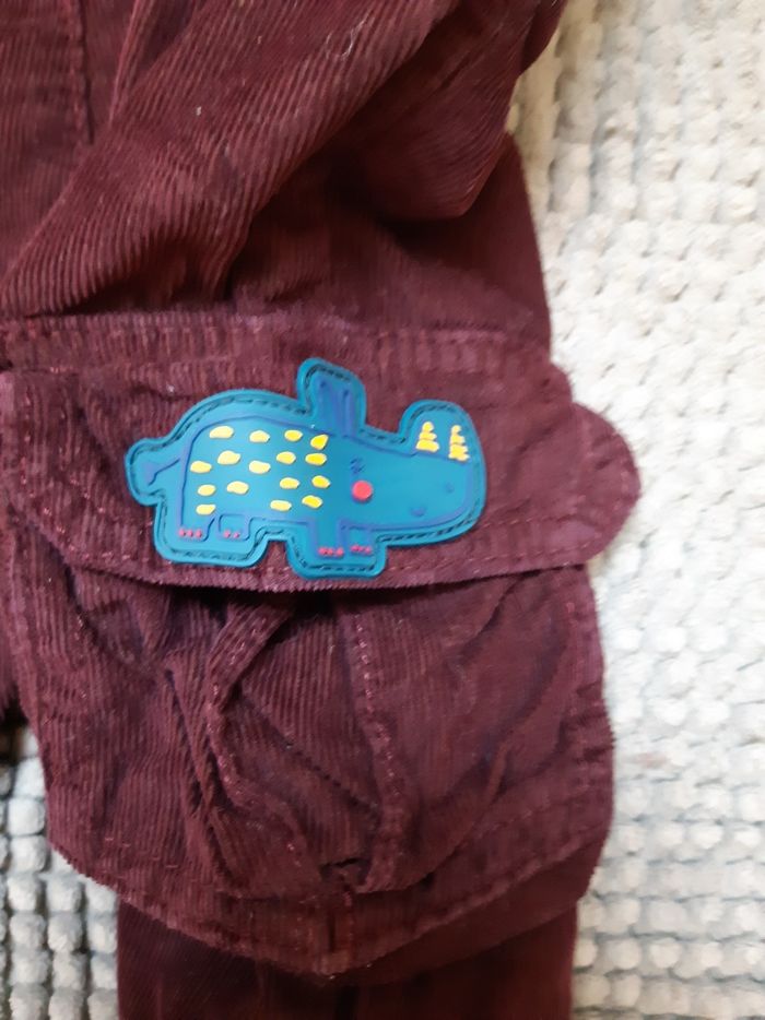 Pantalon DPAM 18 mois - photo numéro 5