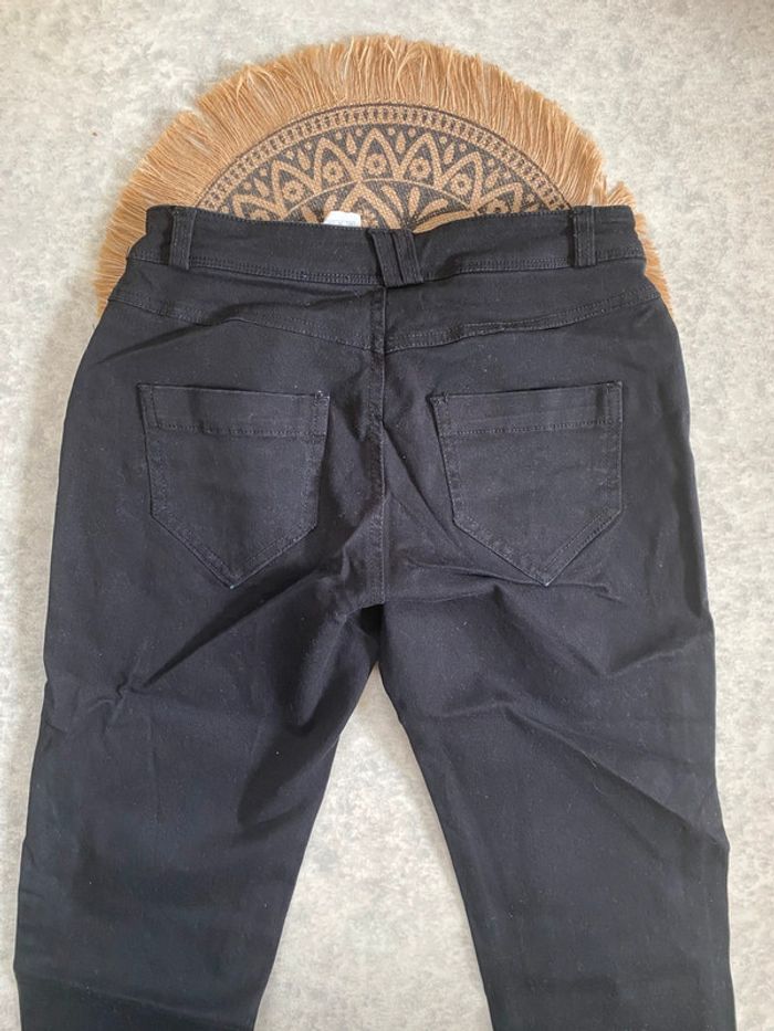 Pantalon noir femme Camaïeu - photo numéro 3