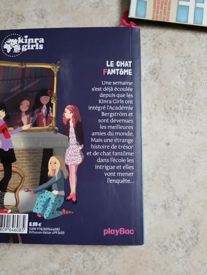 Lots de livres kinra girls - photo numéro 2