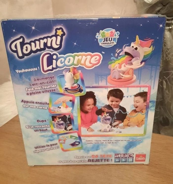 Tourni-licorne