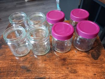 8 pots de yaourt + 4 couvercles