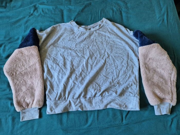 Pull bi matière - photo numéro 2