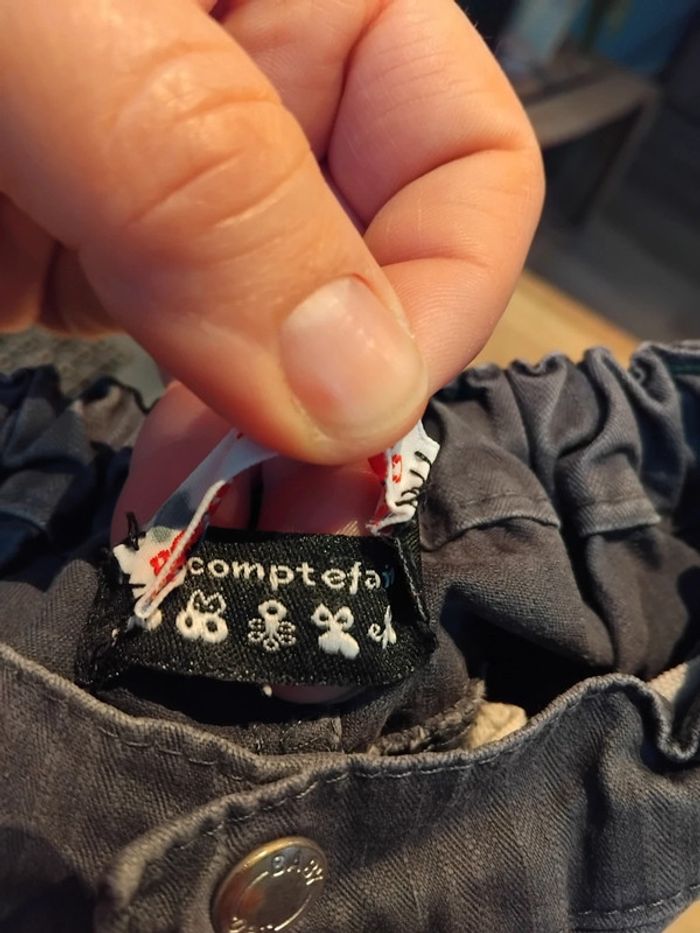 Pantalon tour compte fait - photo numéro 5