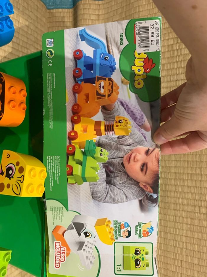 Lego duplo 10863 le train des animaux - photo numéro 4