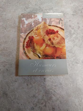 Livre cuisine humeurs et envies Weight watchers