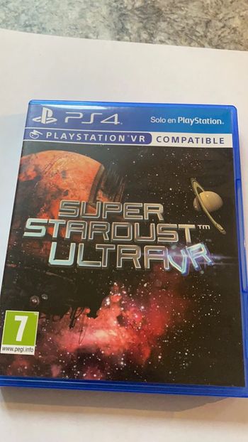 super staroust ultra vr ps4