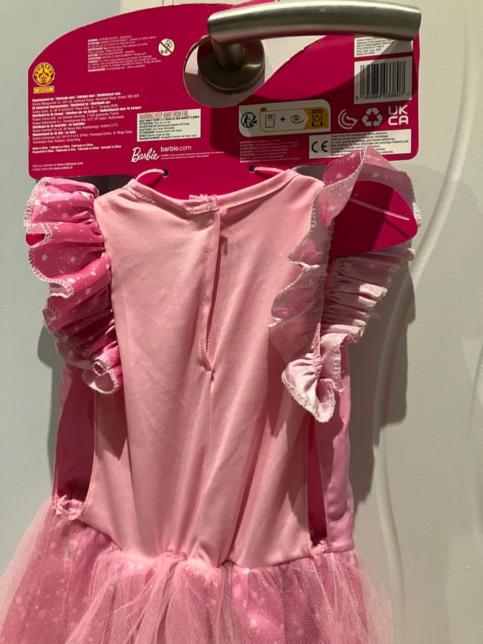 Robe barbie 3-4 ans - photo numéro 4