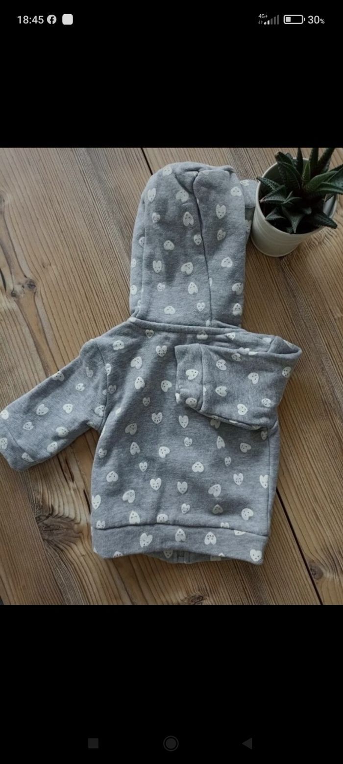 Gilet fille 3 mois - photo numéro 5