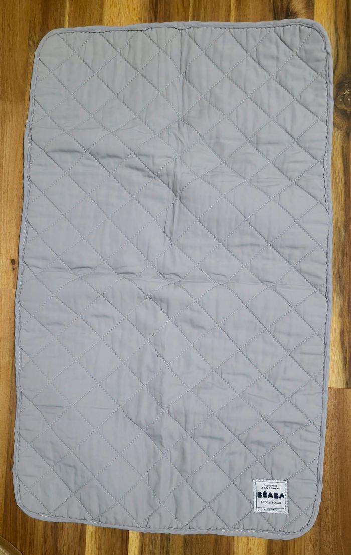 Change - tapis absorbeur d'urine - alèse - gris