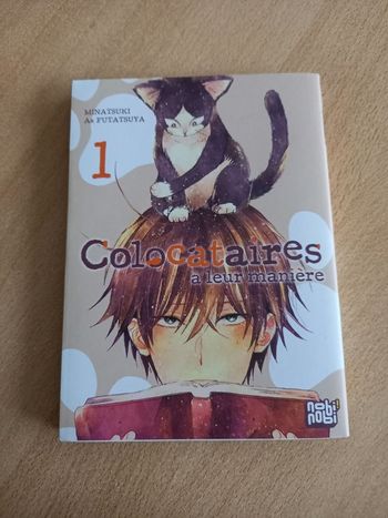 Manga 📖 Colocataires à leur manière