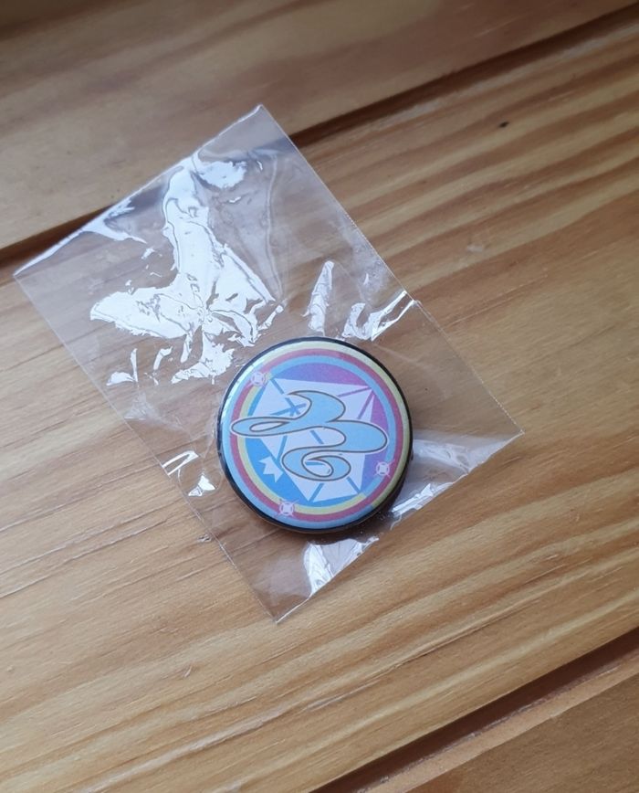 Broche pin's One piece red le film - collector