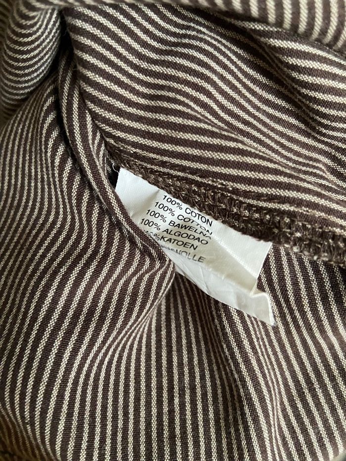 Blouse rayée manches 3/4 - photo numéro 4