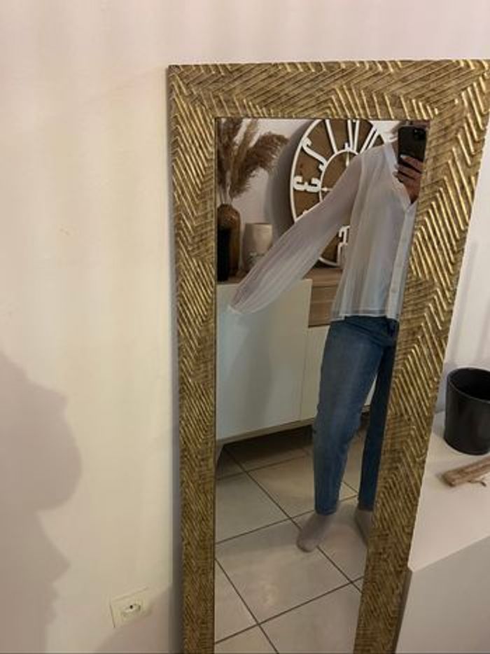 Chemisier blanc Zara - photo numéro 4