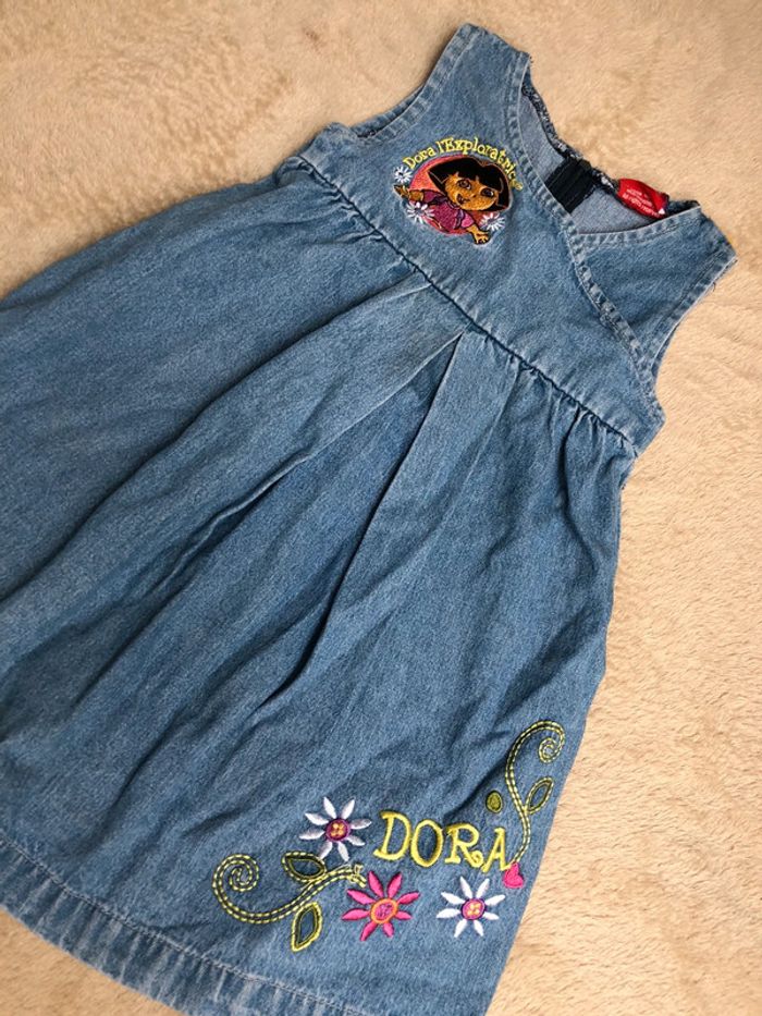 Robe / 3ans / dora l’exploratrice - photo numéro 2