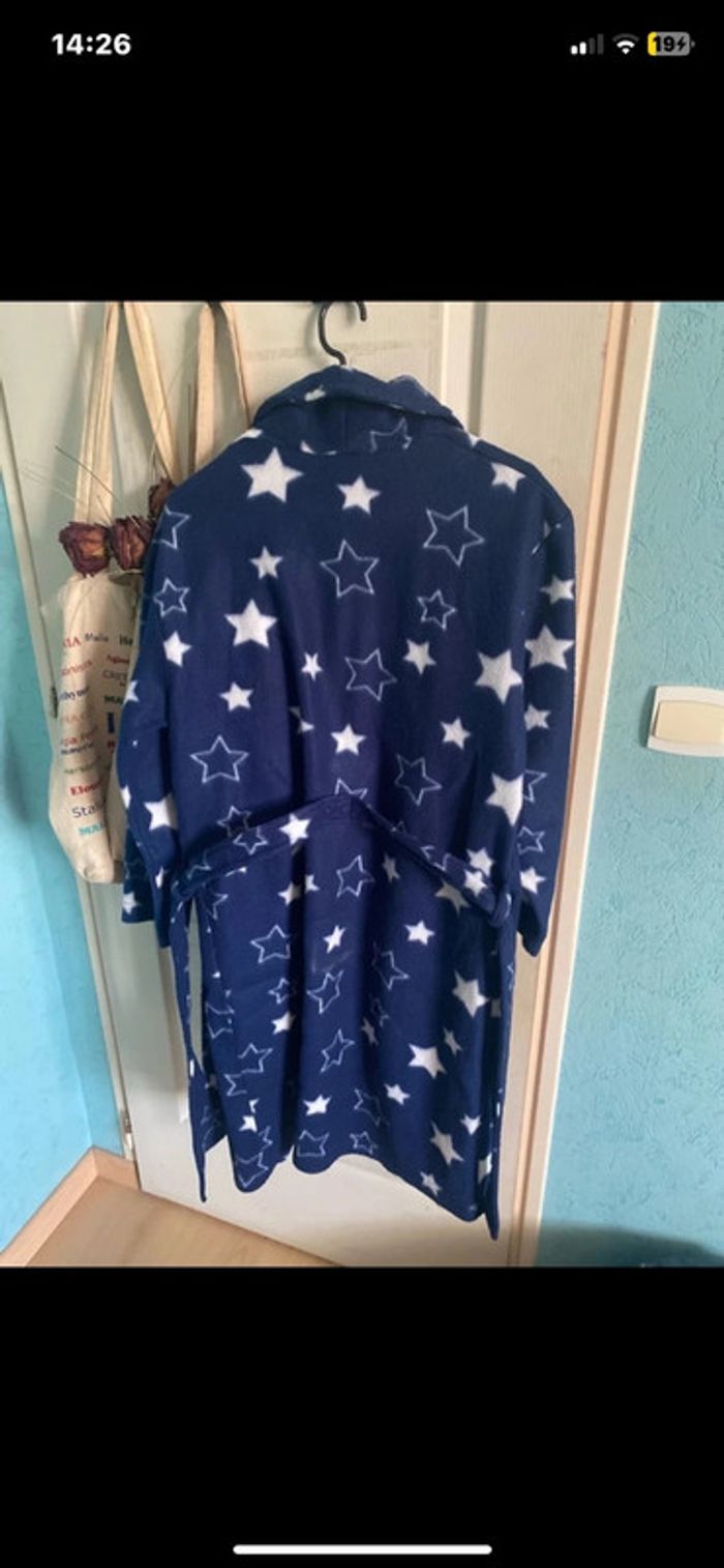 robe de chambre, toute douce pour enfants, fille, taille 13 ans, marque selena girl - photo numéro 3
