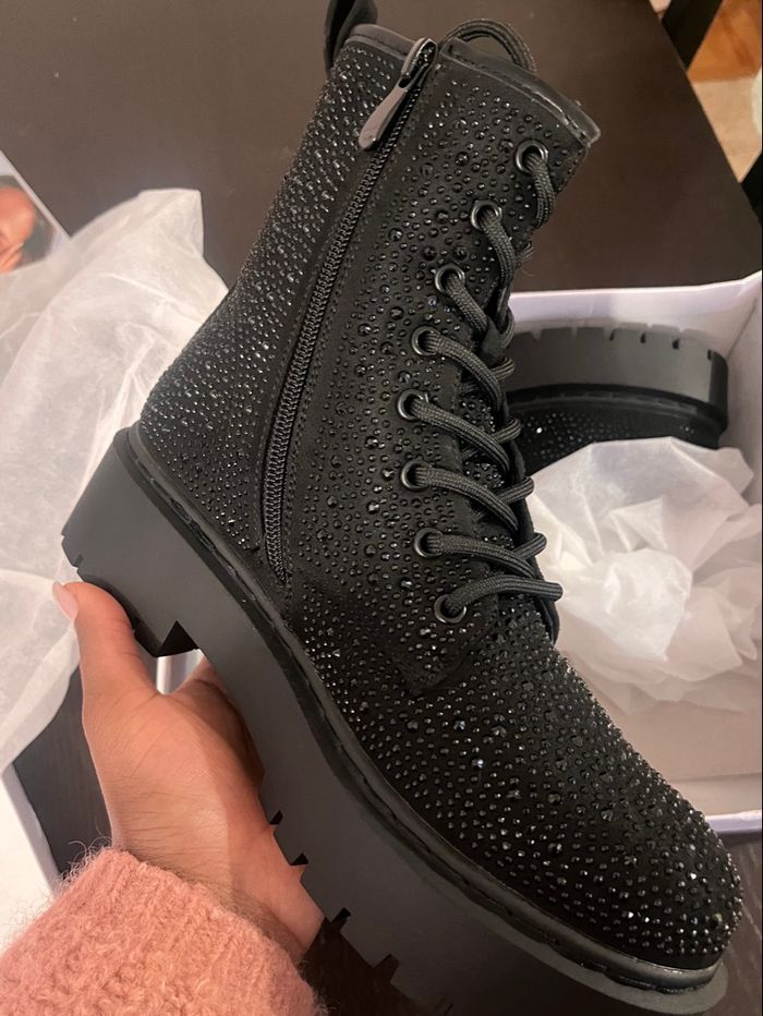 Bottines  à strass - photo numéro 2