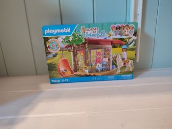 Playmobil 71638 Espace détente avec cavalières