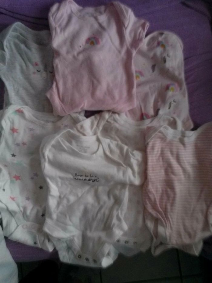 Lot de 7 bodies manches courtes Primark - photo numéro 3