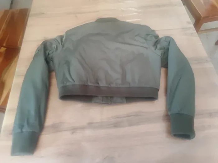 Blouson aviateur Bombers – S – Vert foncé – État : Excellent - photo numéro 3