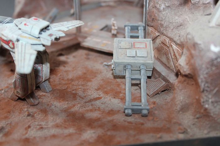 Maquette diorama Macross Factory - Valkyrie  1983 - photo numéro 6