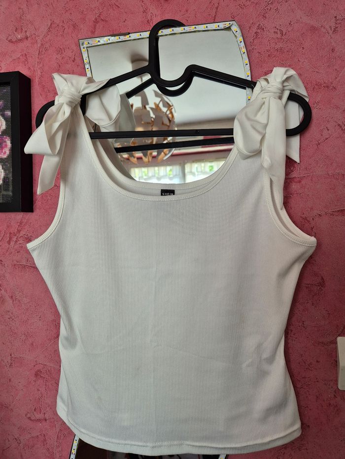 Débardeur blanc Shein