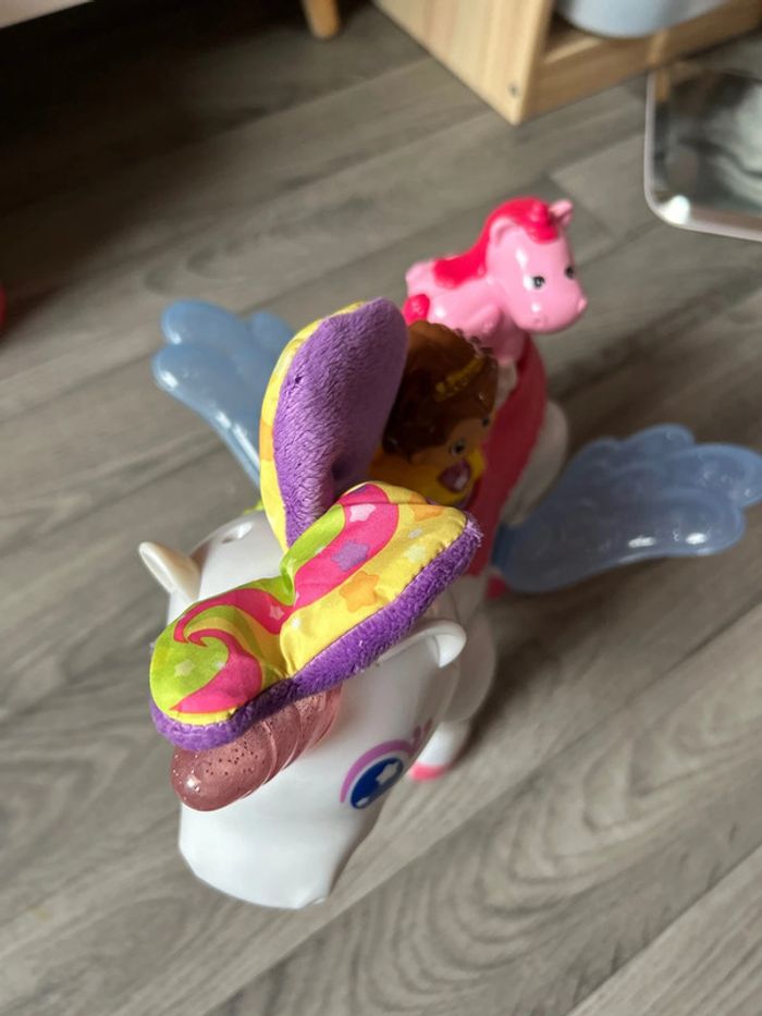 Jouet licorne vtech - photo numéro 3