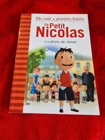Livre le petit Nicolas la photo de classe