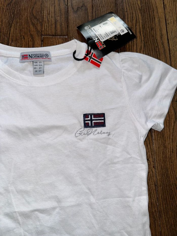 T-shirt geographical Norway  12 ans - photo numéro 2