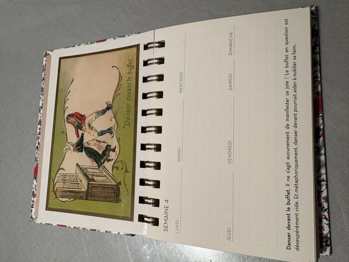 Calendrier perpétuel - Éphéméride - photo numéro 3