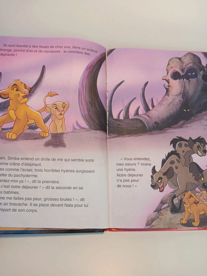 Livre Disney mickey club du livre Le roi lion (01) - photo numéro 5