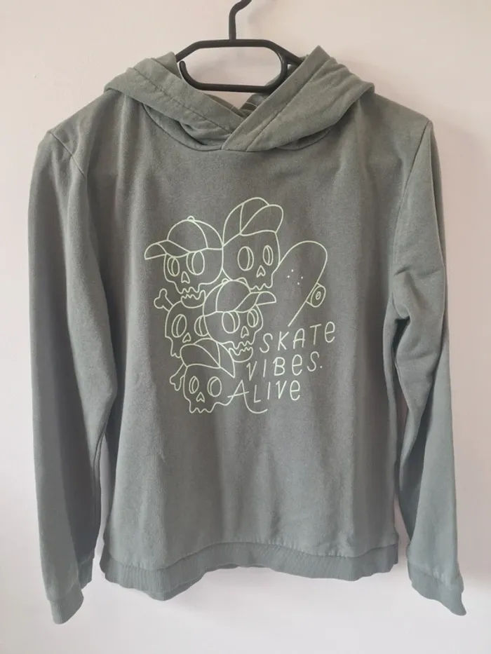 Pull à capuche