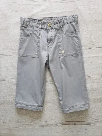 Bermuda Sergent Major 11 ans gris