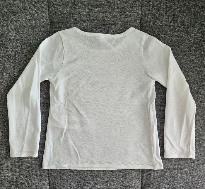 Tee-shirt longues manches 3 pommes - photo numéro 4