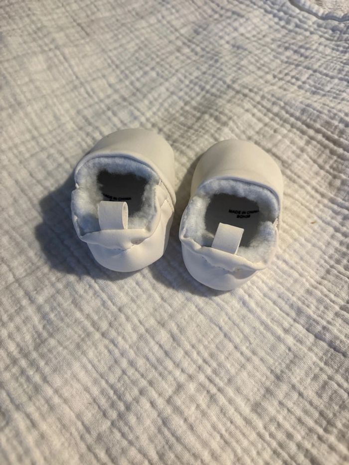 Chaussons blanc / mixte - photo numéro 3