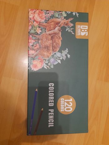 Crayons de couleurs 120 obos