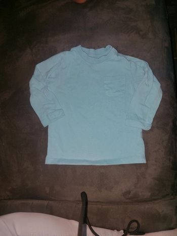 T shirt turquoise