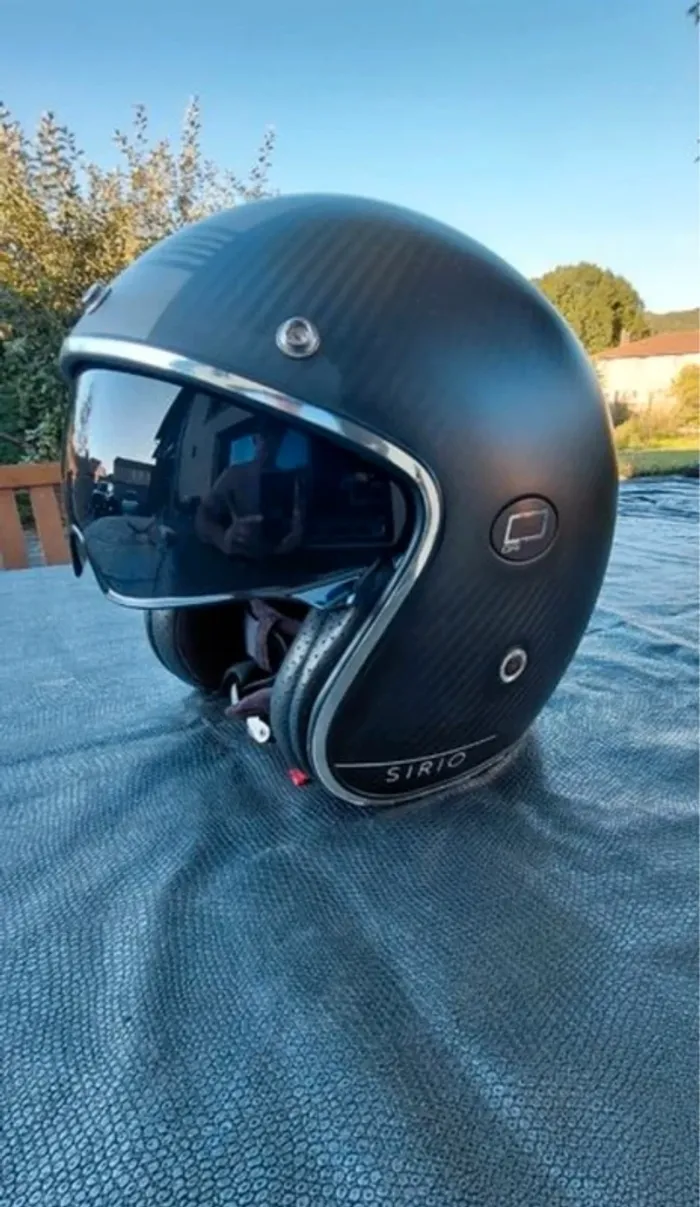 Casque Jet Origine Sirio - photo numéro 3