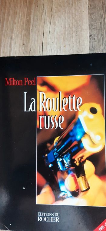 Livre La roulette russe de Milton Peel