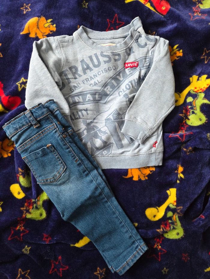 Haut levis/ pantalon kiabi