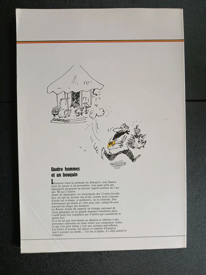 Bd la bonne année 1 - photo numéro 3