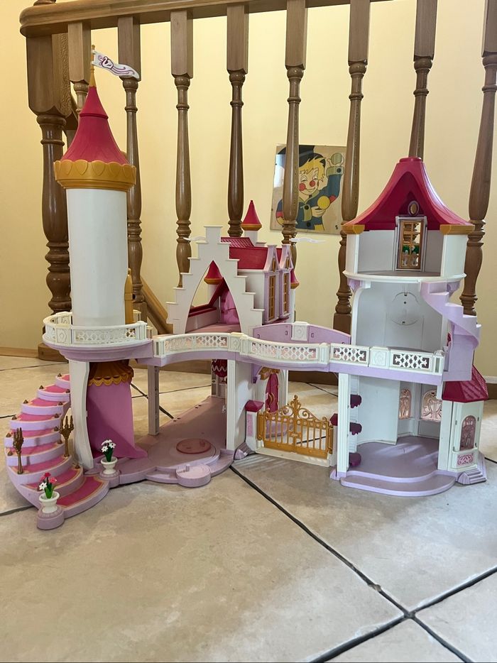 playmobil châteaux - photo numéro 3