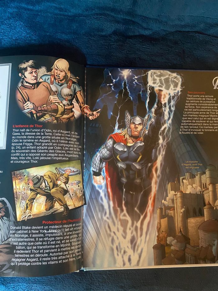 Livre Avengers - photo numéro 4